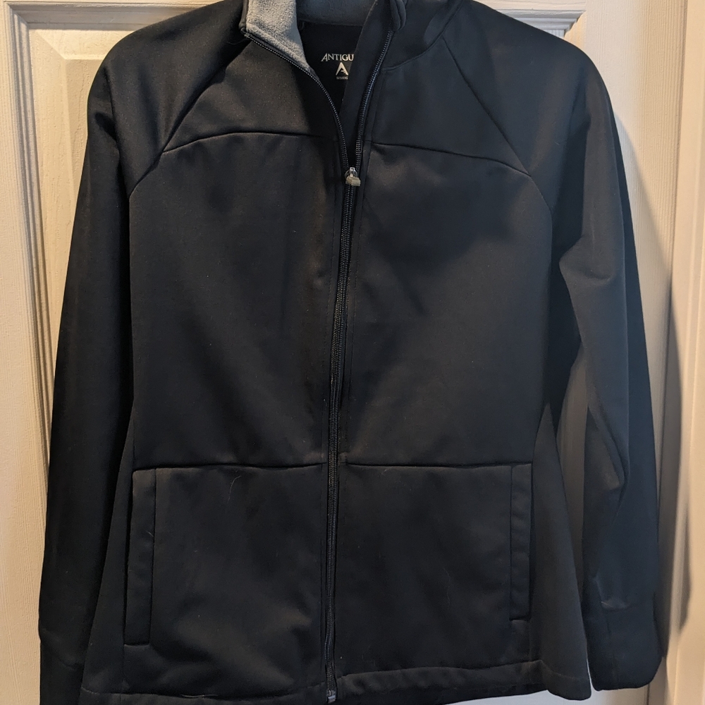 Antigua Small Shell zip up